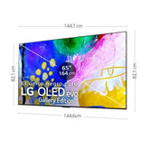 Oled LG OLED65G26LA 65 4K Smart TV